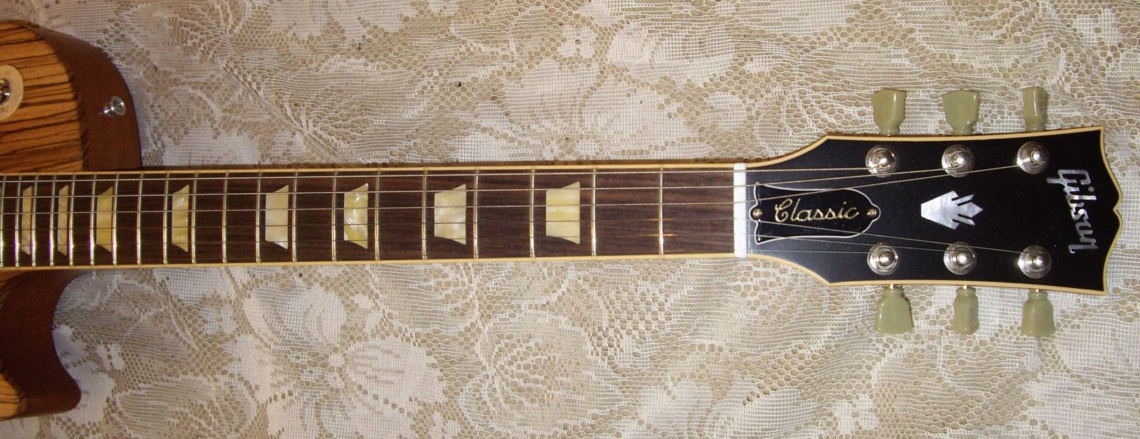 Gibson Les Paul Classic Zebra Wood 2007